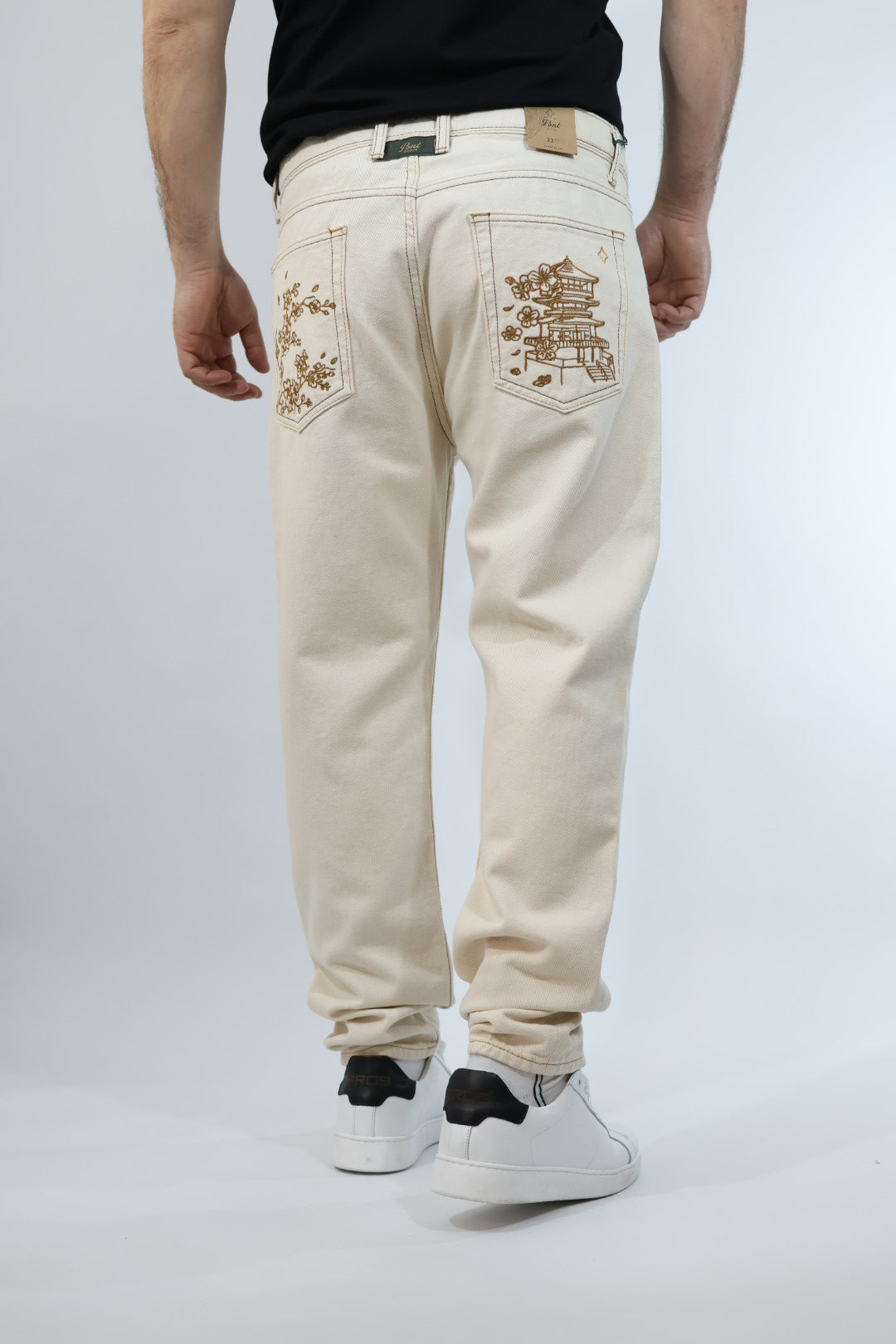 Jeans Yellowstone cropped RBENAT PONT
