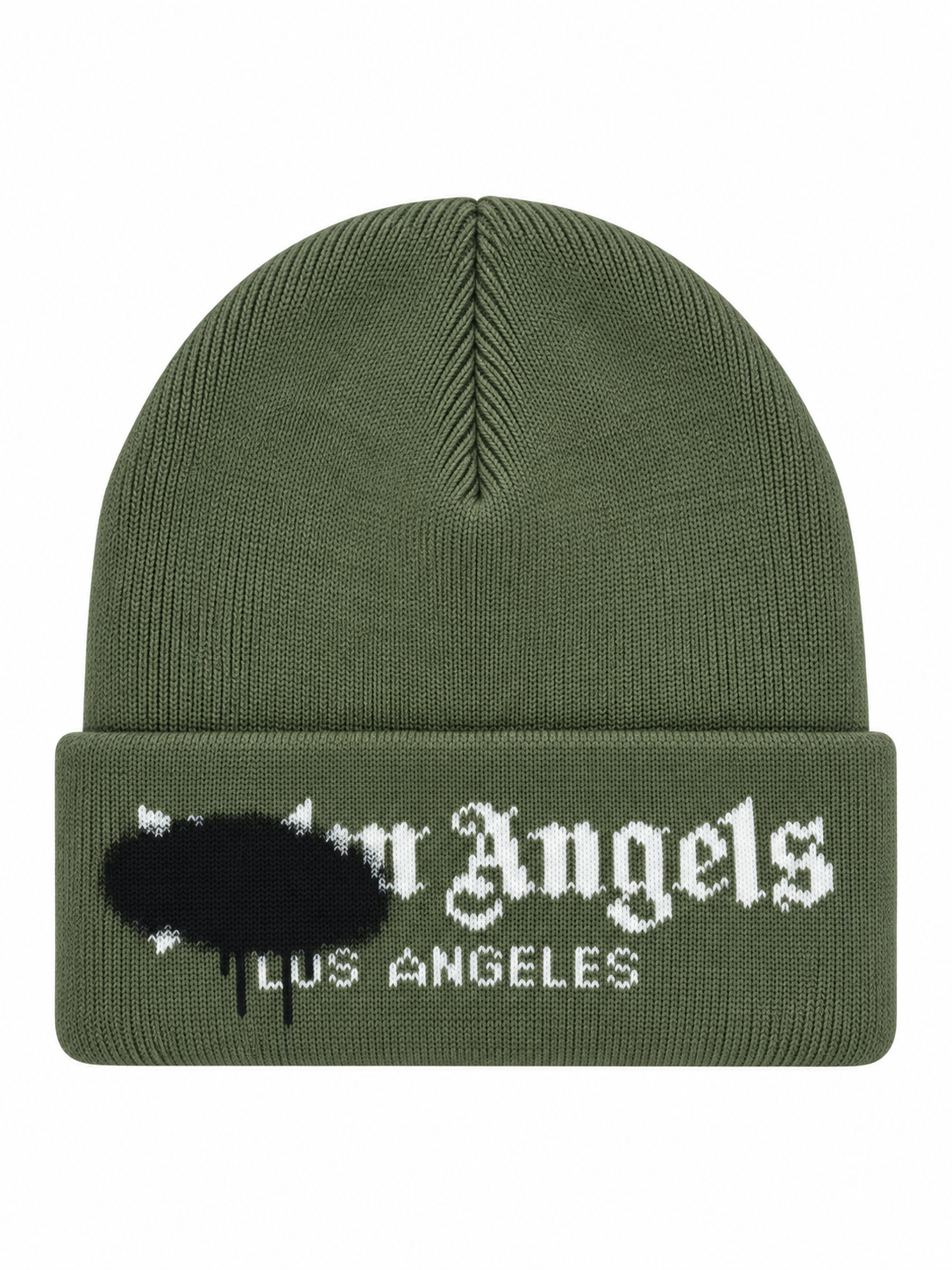 Cuffia 03KN004 logo spray PALM ANGELS