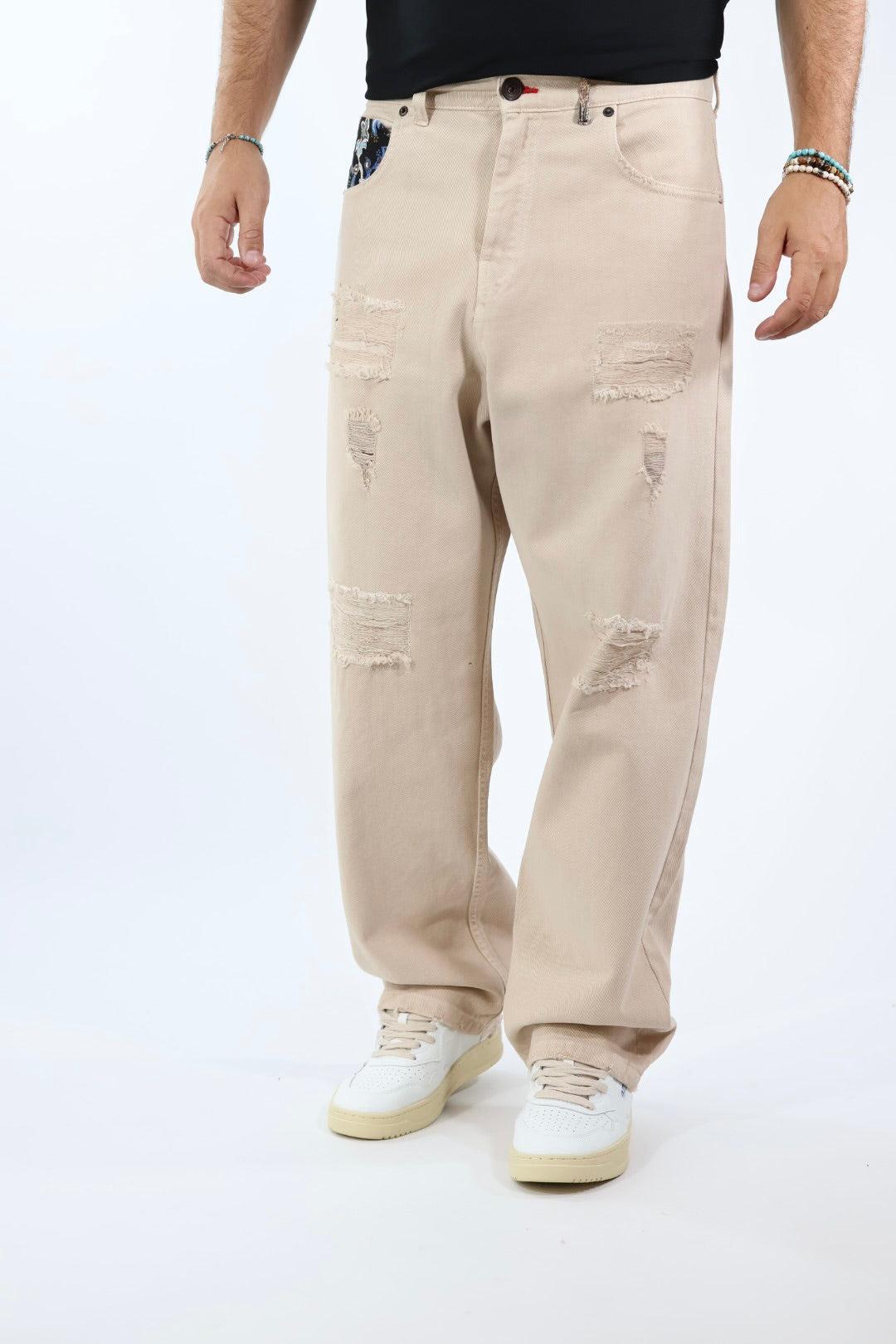 Pantalone rotture 010 BERNA