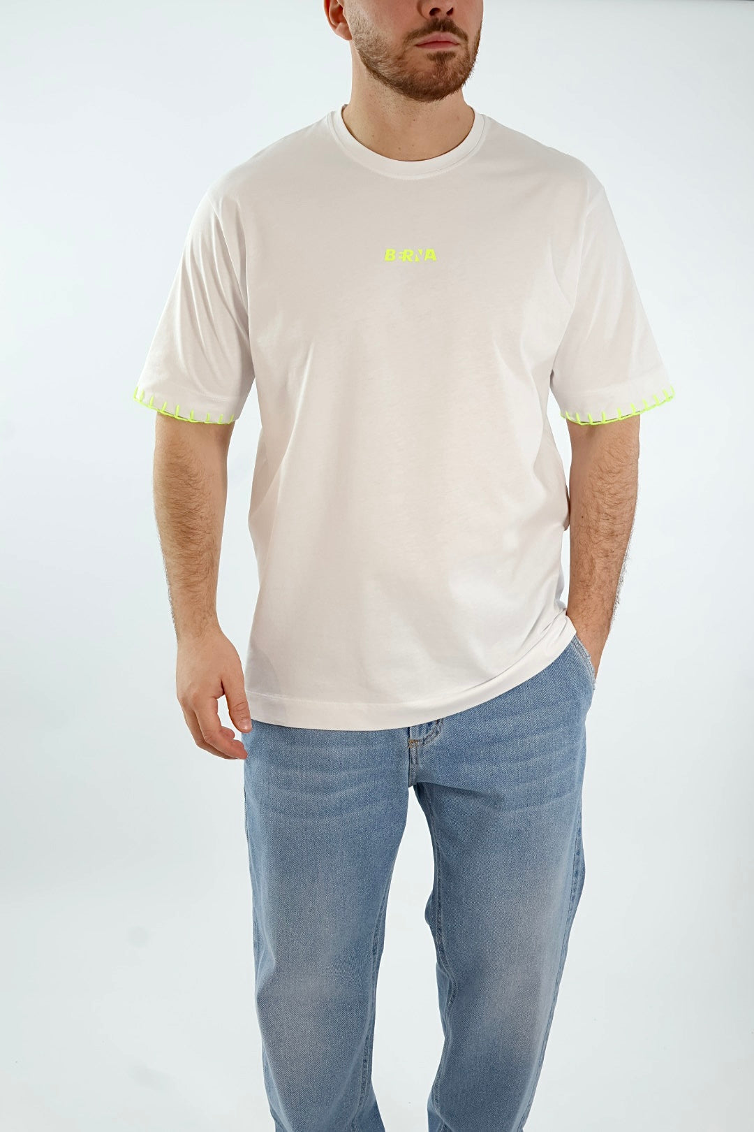 T-shirt ricamo 067 BERNA