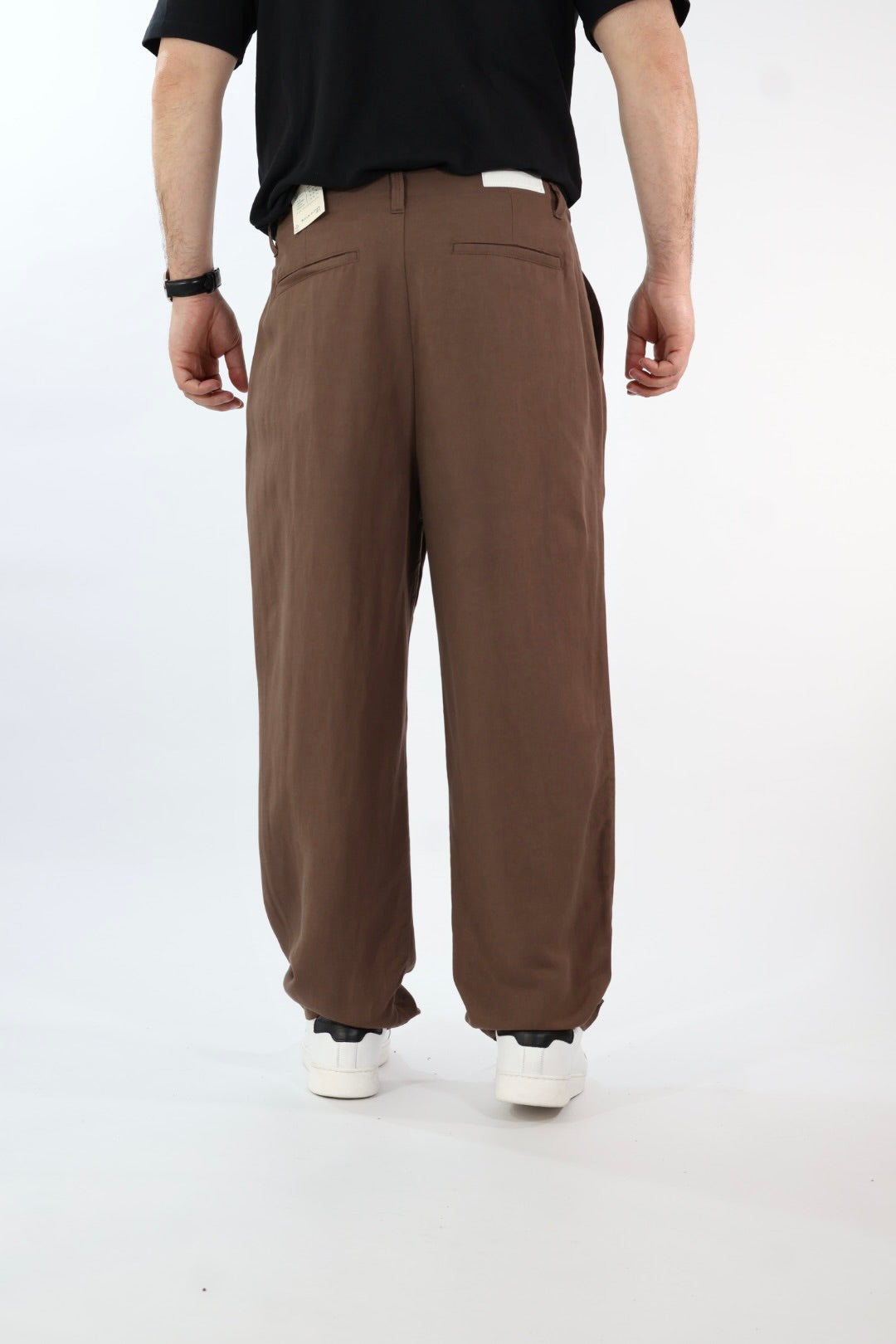 Pantalone japan misto lino 156 BL11
