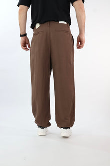Pantalone japan misto lino 156 BL11