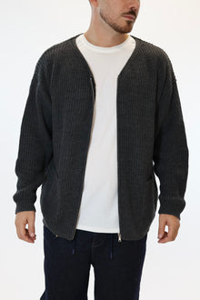 Cardigan M60 full zip relaxed fit OVERD