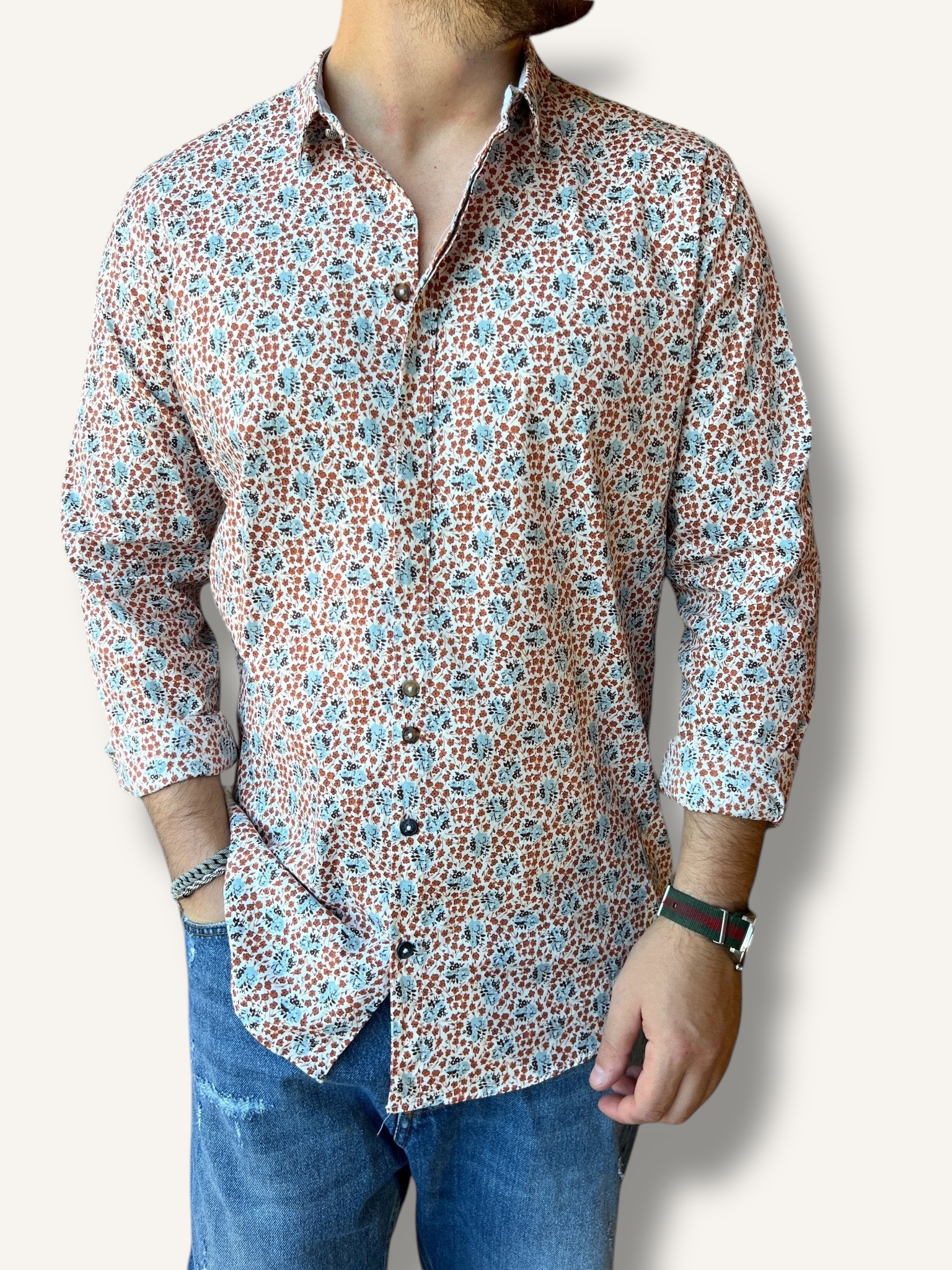 Camicia Hinata BL11
