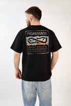 T Shirt label rust tee 649 PROPAGANDA