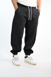 Pantalone 074-33 jogger piombo  BERNA