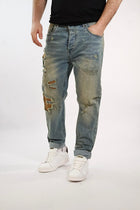 Jeans cropped destroy celtic park 279  BERNA