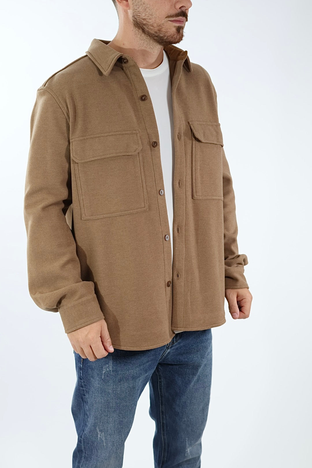 Overshirt  607PA GIANNI LUPO