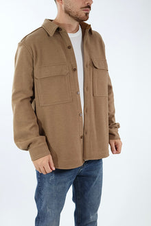 Overshirt  607PA GIANNI LUPO