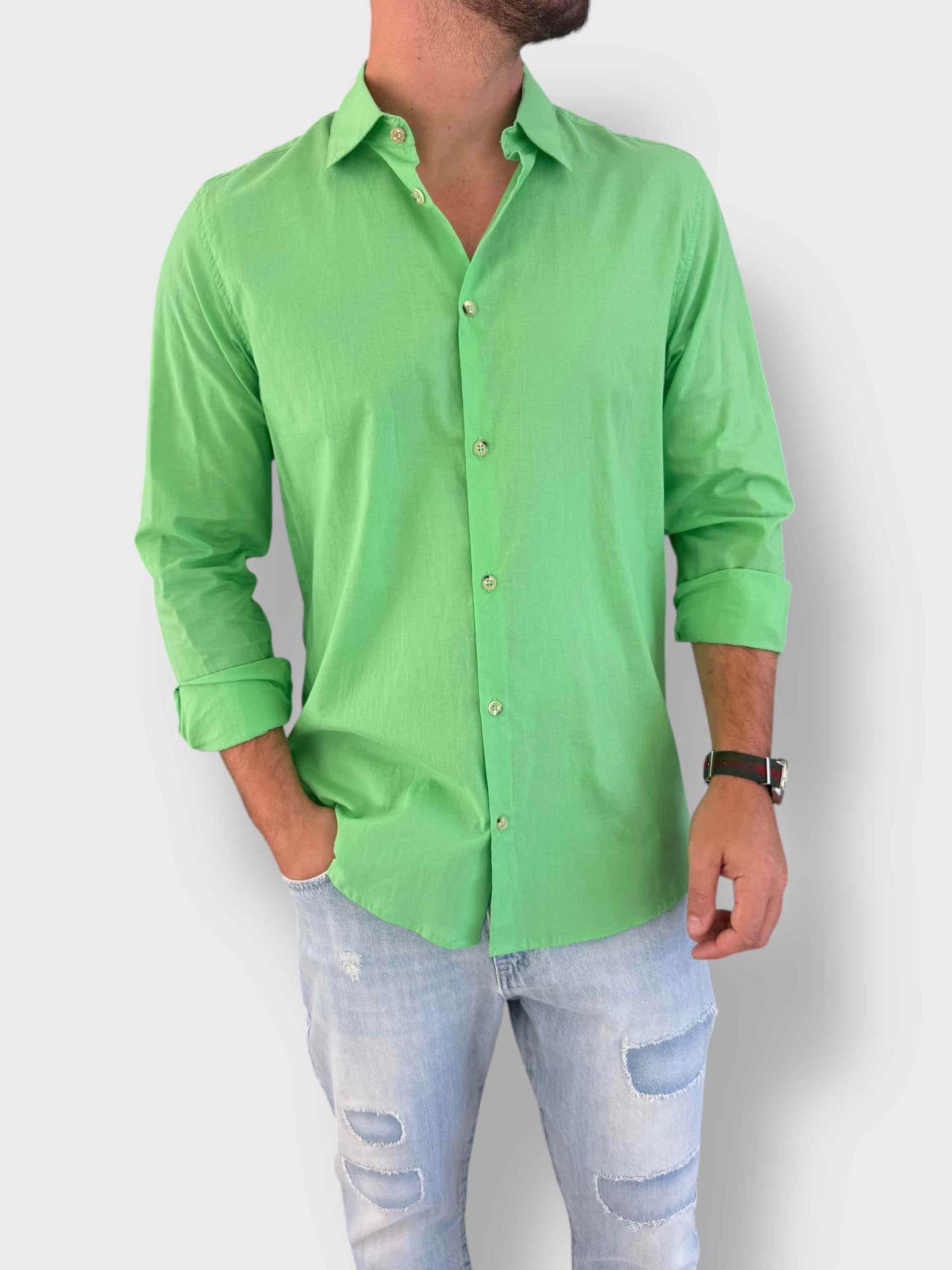 Camicia mussola BERNA