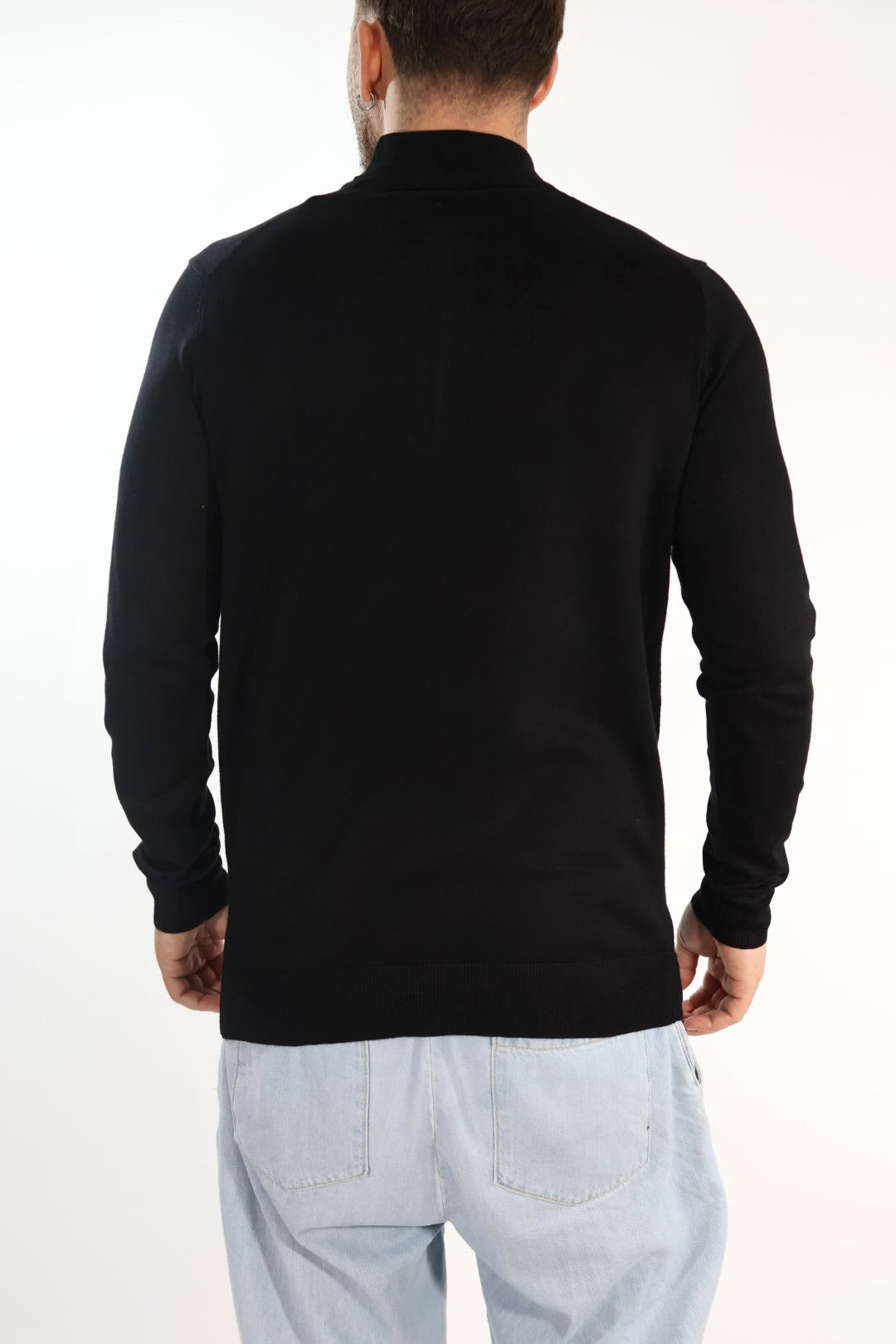 Maglioncino M25 zip lupetto  OVERD