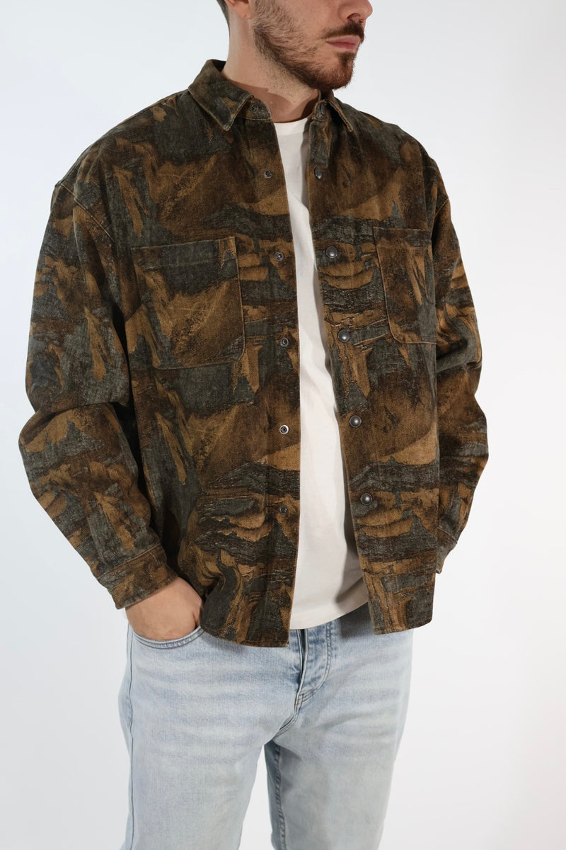 Overshirt 118G double label GIANNI LUPO