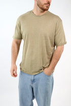 T-shirt lino 087Q GIANNI LUPO