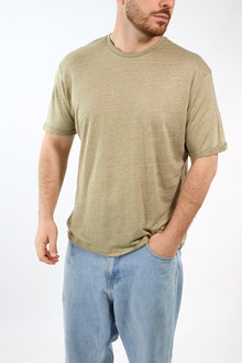 T-shirt lino 087Q GIANNI LUPO
