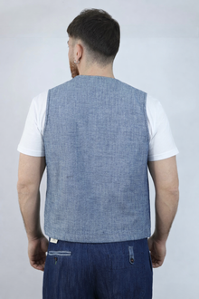 Gilet denim 376 BERNA