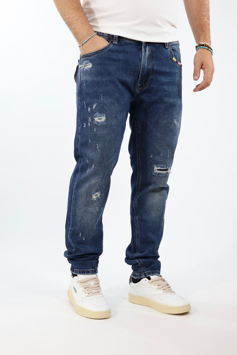 Jeans bruce regular 538Q GIANNI LUPO