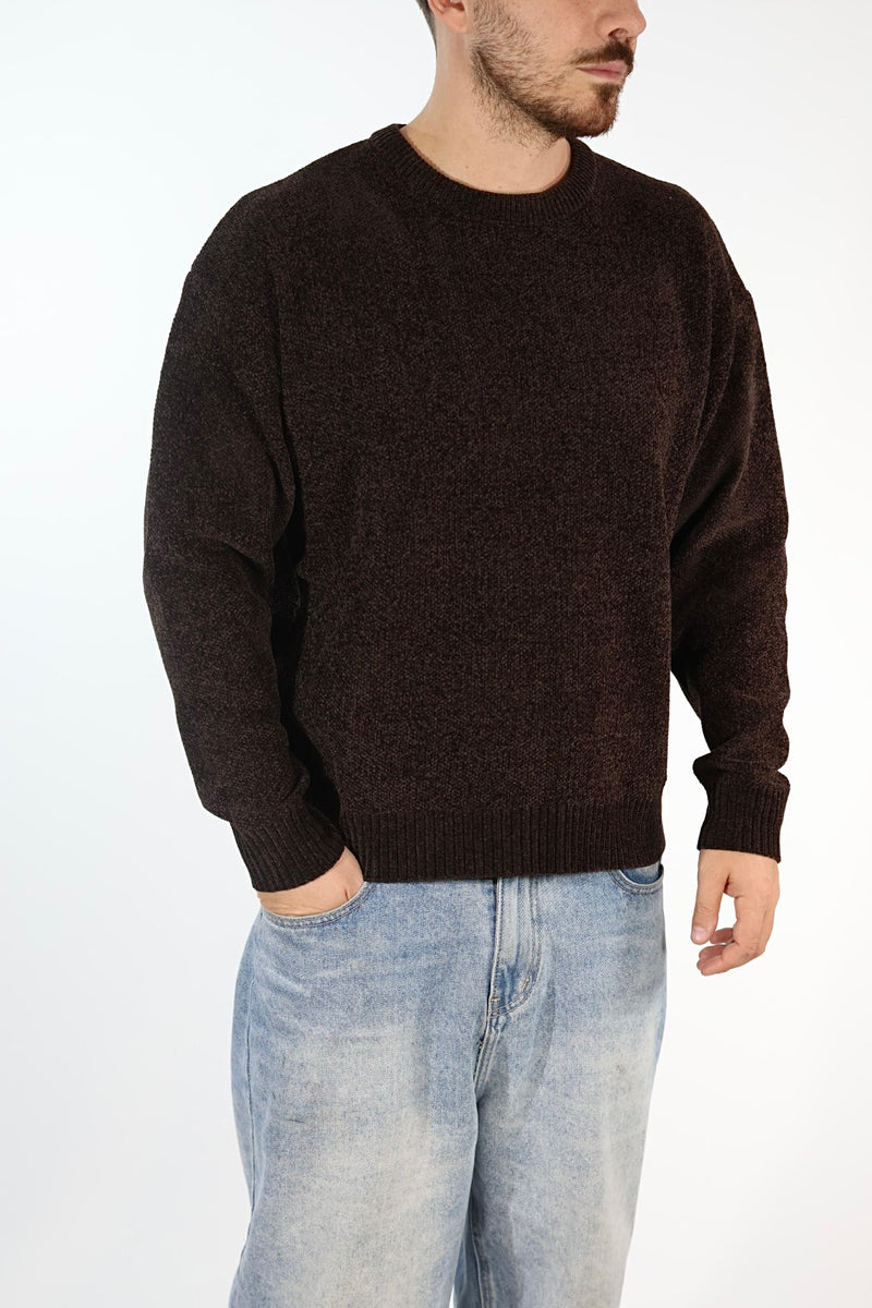 Maglione 525S ciniglia over  GIANNI LUPO