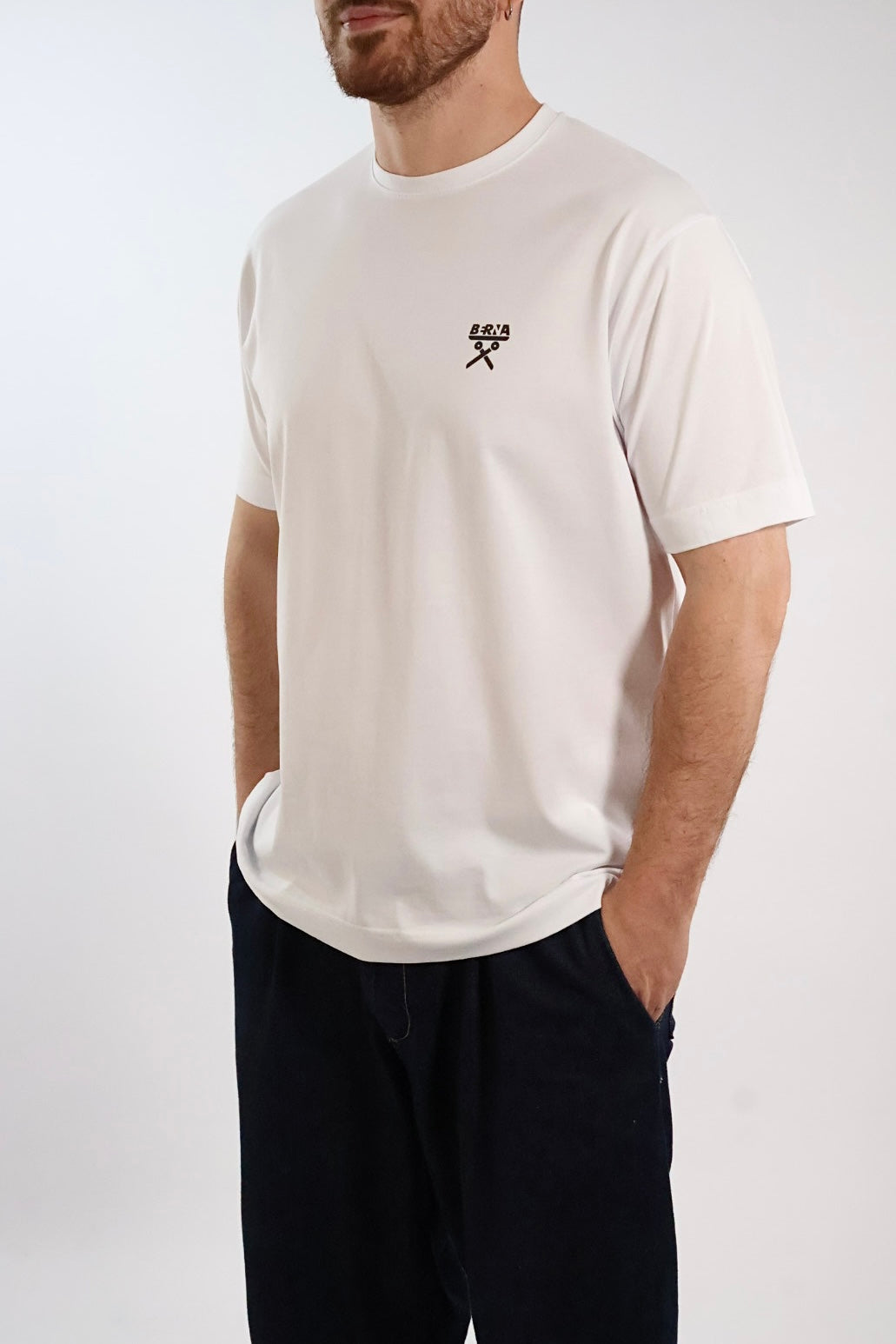 T-shirt over basic logo 061 BERNA