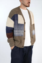Cardigan M63 intarsio relaxed fit  OVERD