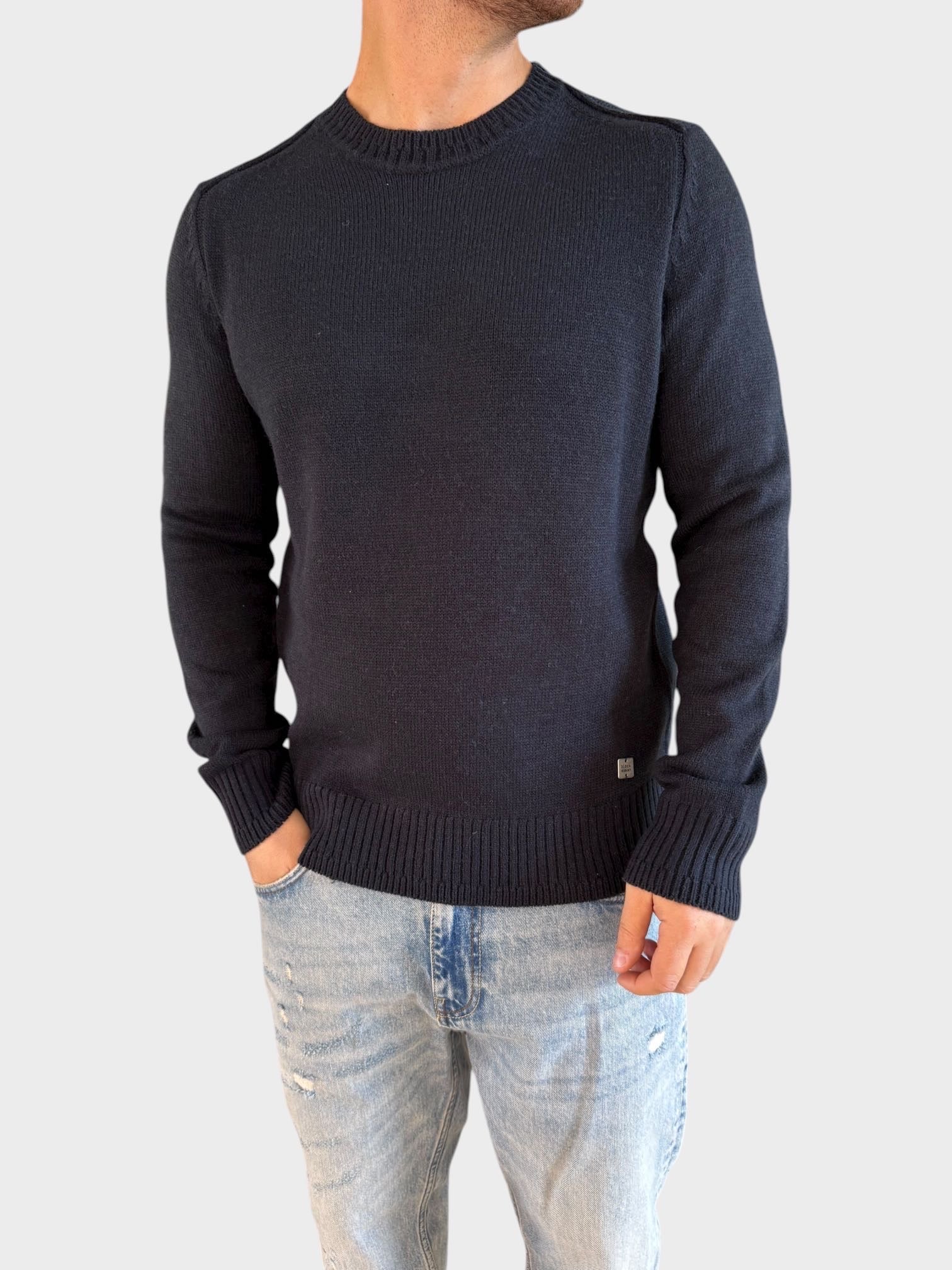 Maglione misto lana 53 BL11