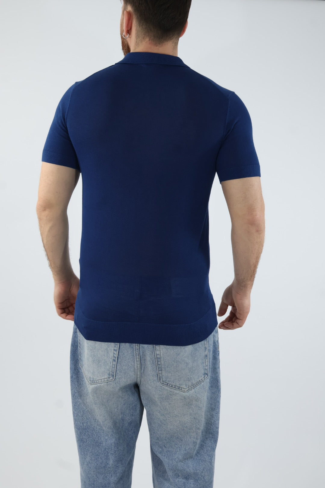 Polo in maglia m/m  M02 OVER-D
