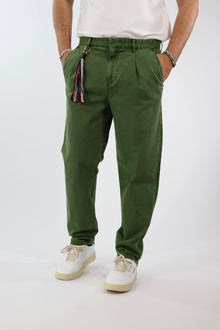 Pantalone gabardina cropped Camp Nou 318 BERNA