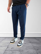 Pantalone tapered doppio filetto P15 OVERD