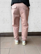 Pantalone goffrato BL11