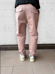 Pantalone goffrato BL11