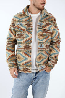 Overshirt teddy indios 306 BERNA