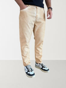 Pantalone maracana cropped velluto 073 BERNA