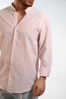 Camicia righe Lino RIG6 WHY NOT BRAND