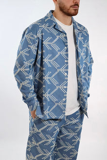 Camicia ricamata 369 BERNA