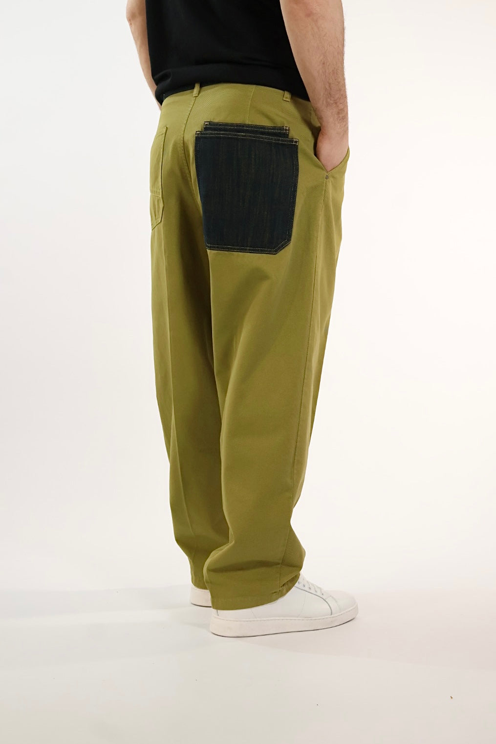 Pantalone cinta denim Japan San Siro 390 BERNA