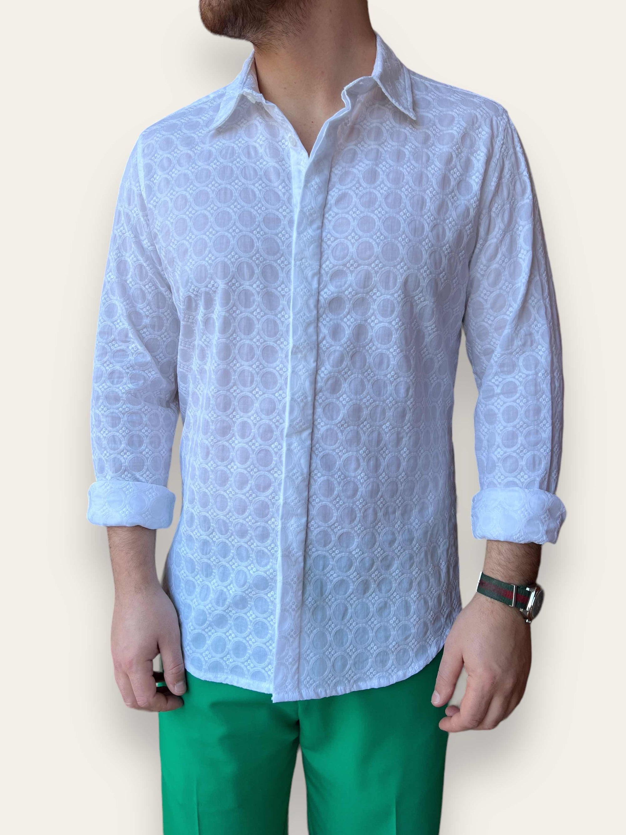 Camicia cotone music ALTATENSIONE