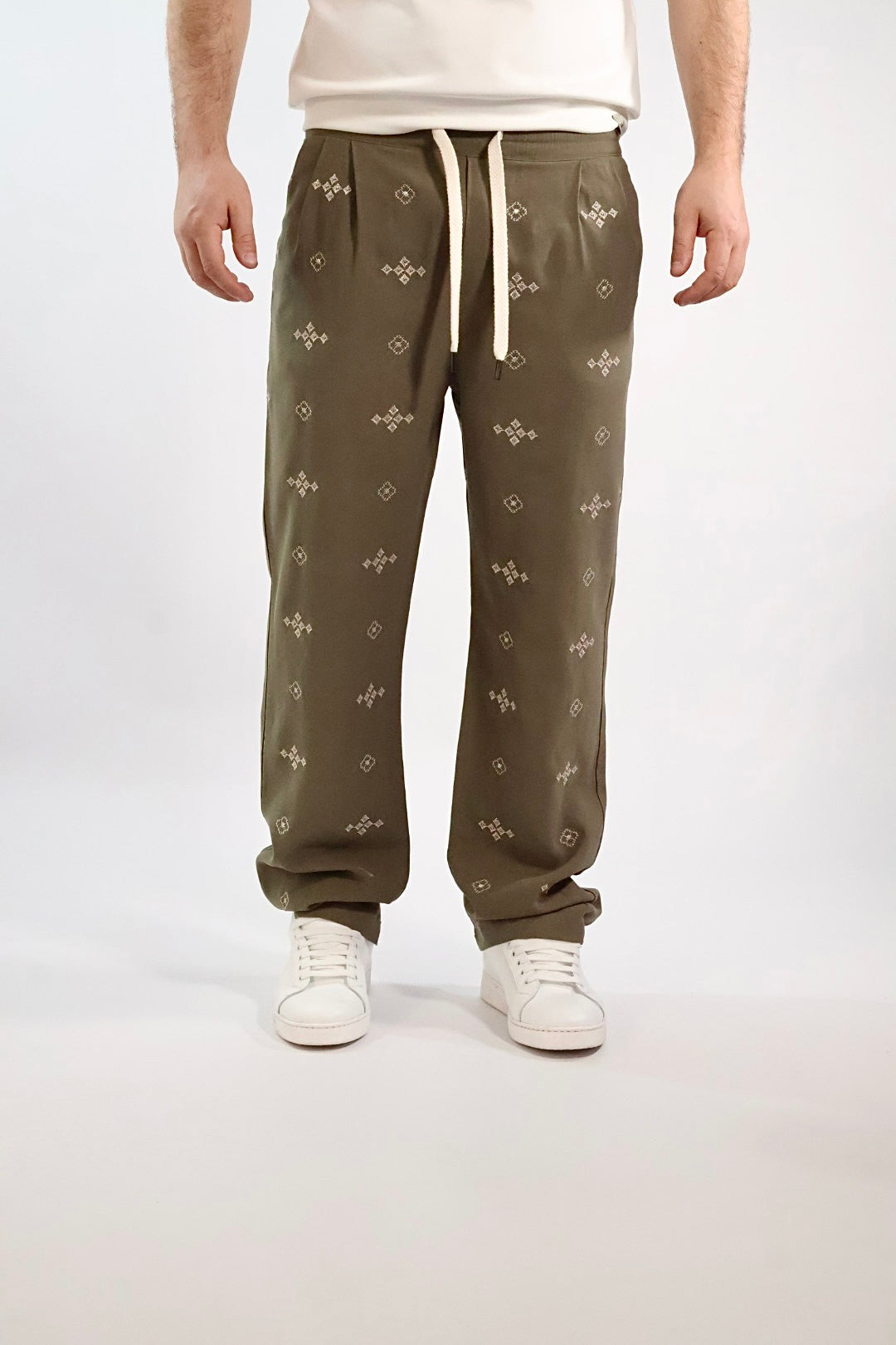 Pantalaccio ricamo 824 GIANNI LUPO