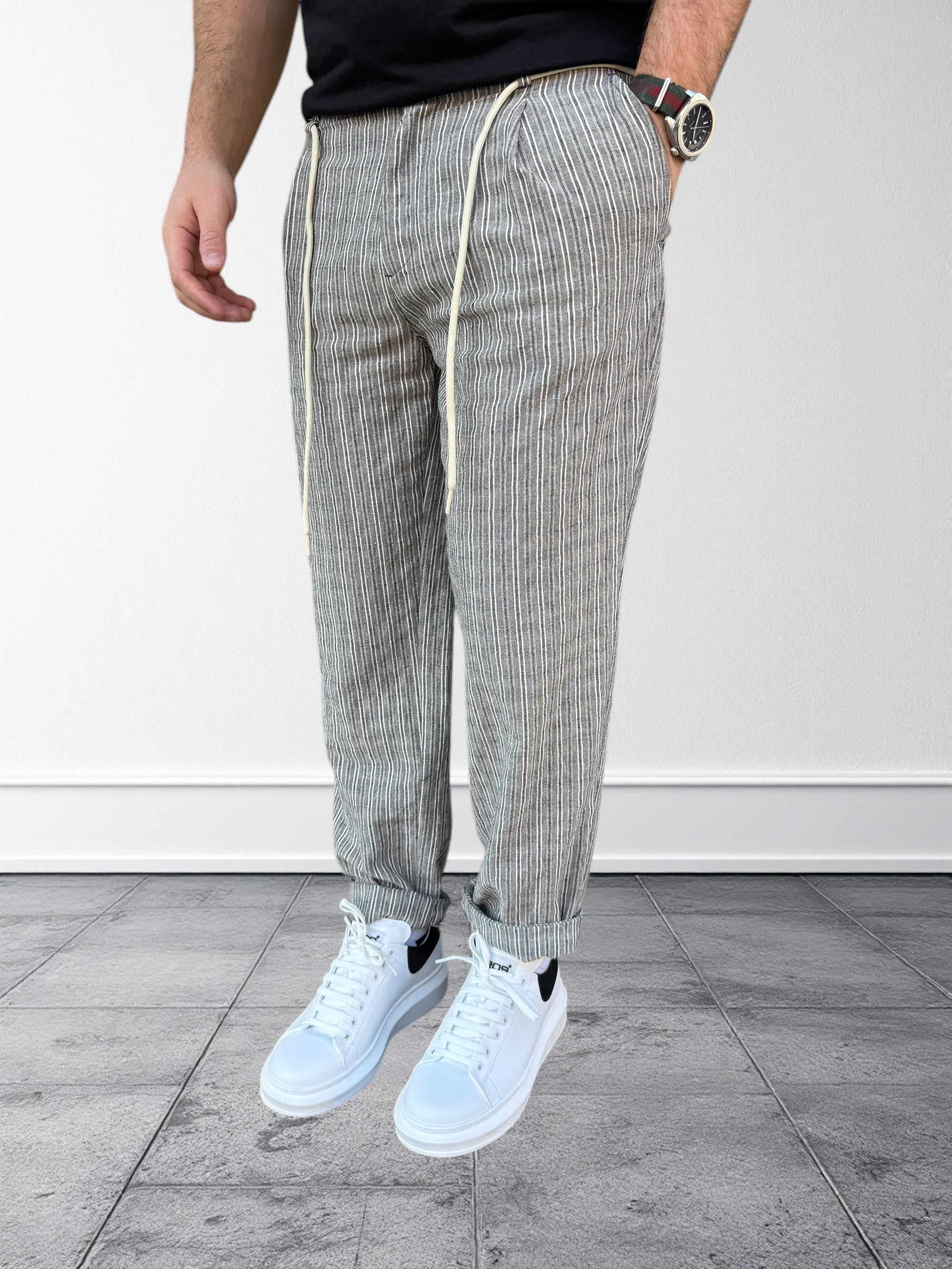 Pantalone menta ALTATENSIONE