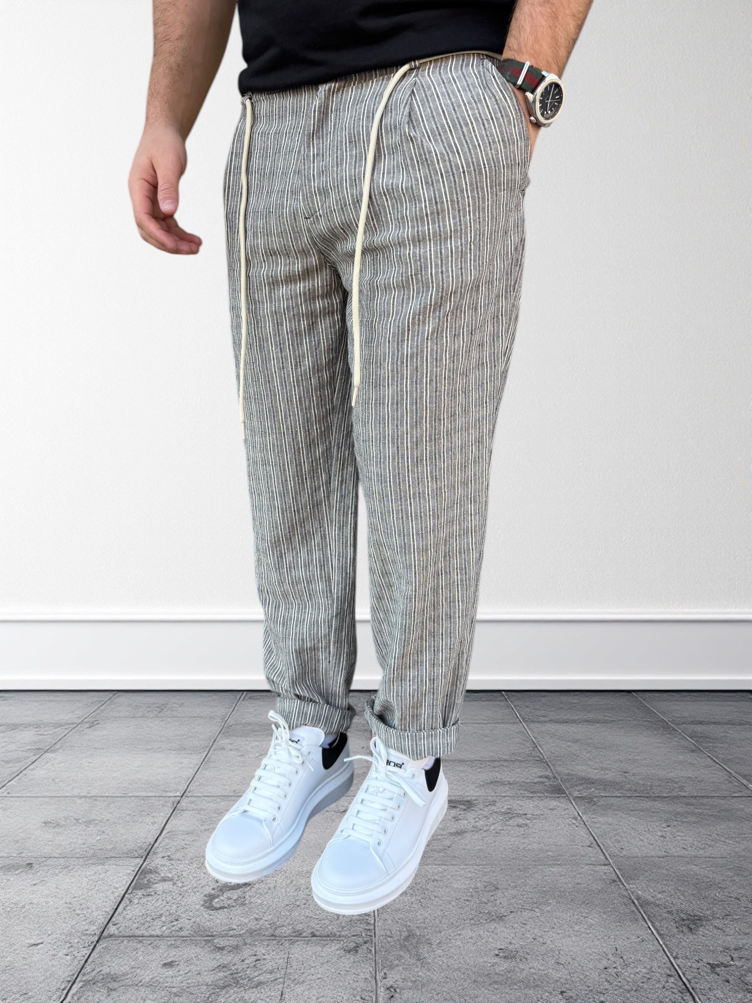 Pantalone menta ALTATENSIONE