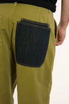 Pantalone cinta denim Japan San Siro 390 BERNA