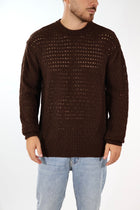 Maglione girocollo rete 015 BERNA