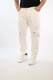 Pantalone cropped maracana  destroyed 077 BERNA