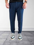 Pantalone tapered doppio filetto P15 OVERD