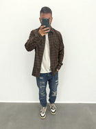 Camicia check 124DA GIANNI LUPO