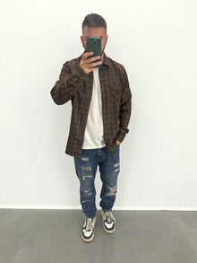 Camicia check 124DA GIANNI LUPO
