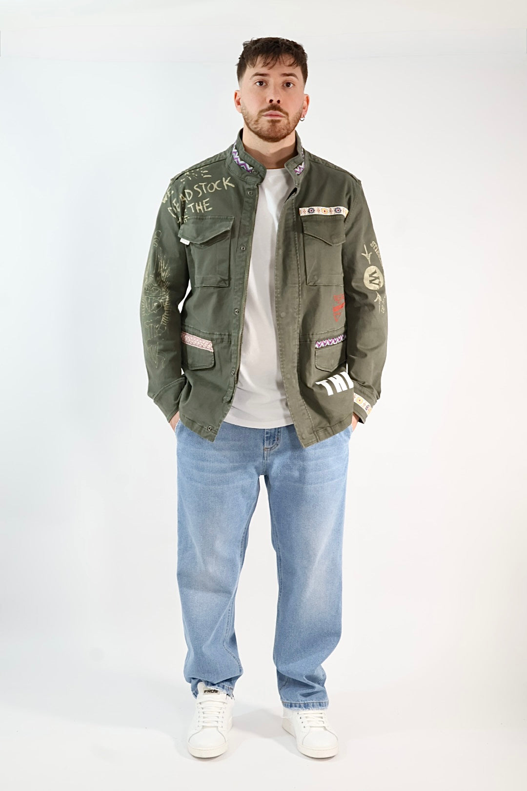 Jeans palazzo 820 BL11