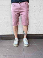 Bermuda bull denim rotture BL11