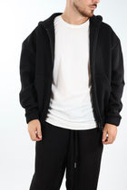 Felpa FL30 zip cappuccio conceptual WHY NOT BRAND