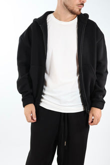 Felpa FL30 zip cappuccio conceptual WHY NOT BRAND
