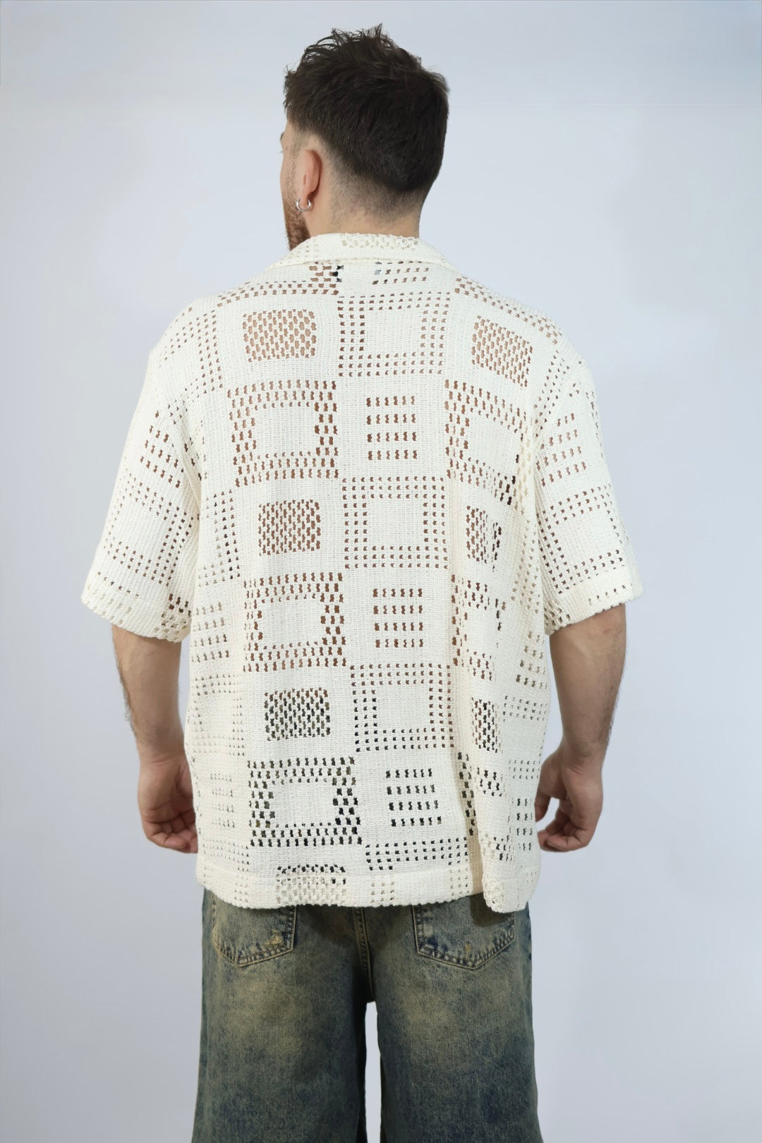 Camicia crochet m/m  641 I’M BRIAN
