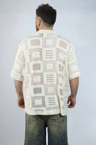 Camicia crochet m/m  641 I’M BRIAN
